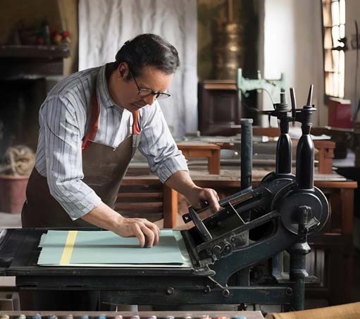 High-Quality Book Printing Process